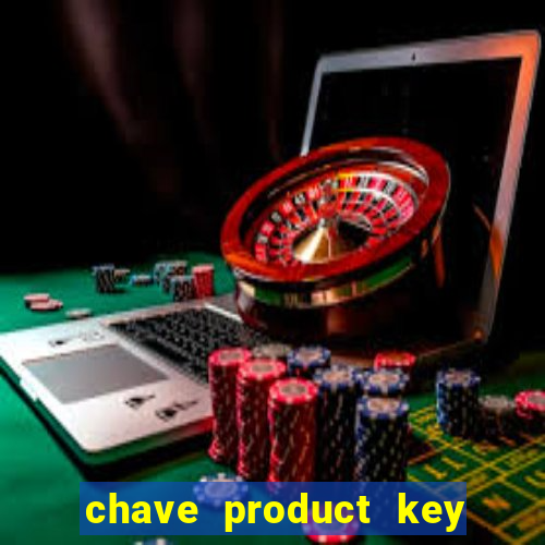 chave product key windows 8.1